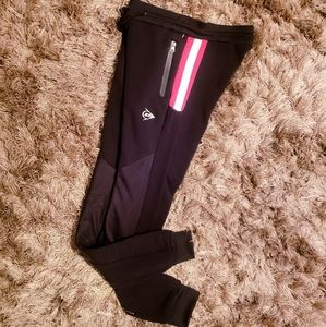 Dunlop black joggers